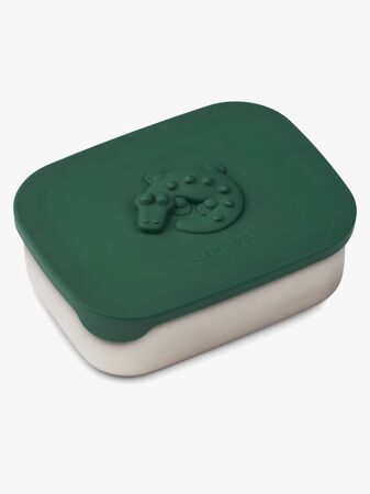 LIEWOOD Krokodil Matlåda, Garden Green