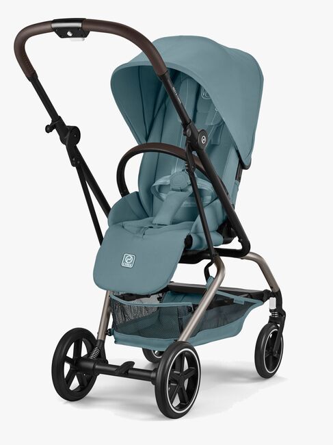 Cybex Eezy S Twist+2 Sittvagn, Stormy Blue
