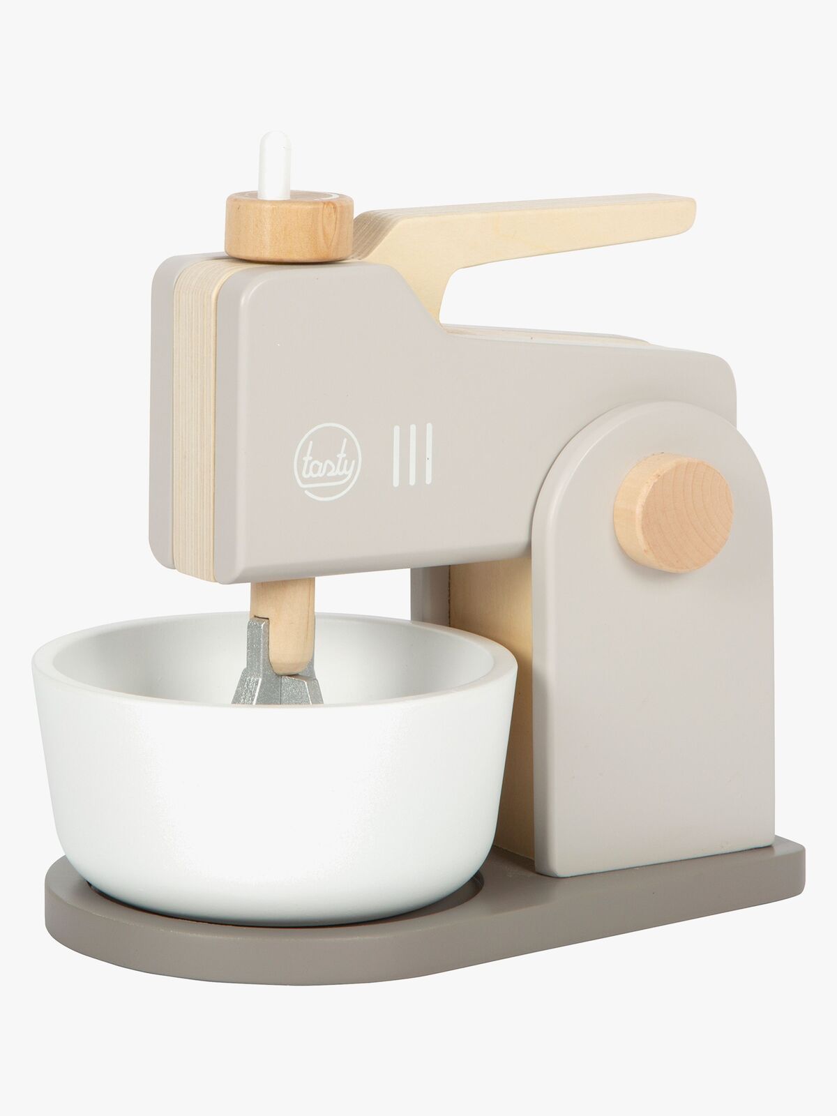 Small Foot Mixer Set, Grå