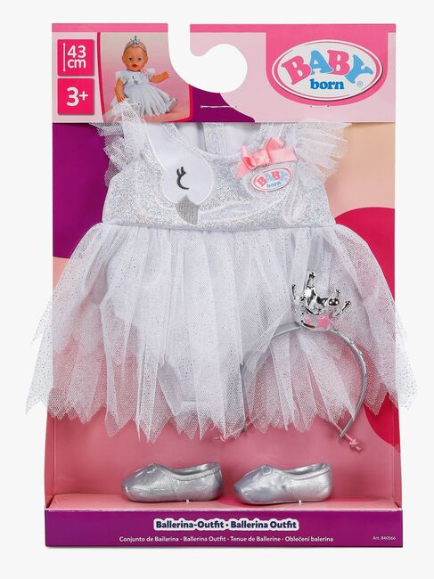 BABY born Dockklänning & Tillbehör Ballerina 43 cm