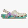 Crocs Classic Sea Sparkle Tofflor, Frappe
