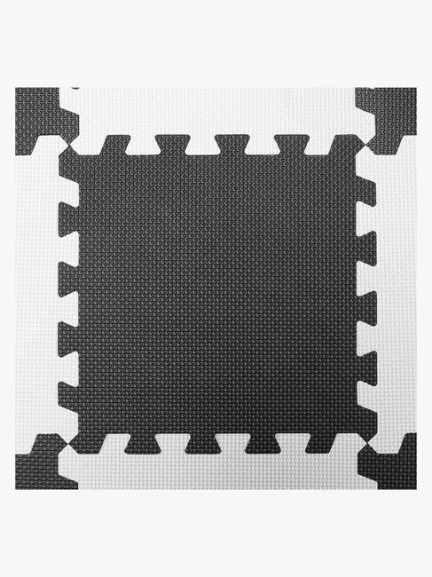 Kinderkraft Pusselmatta 150x180 Foam, Svart