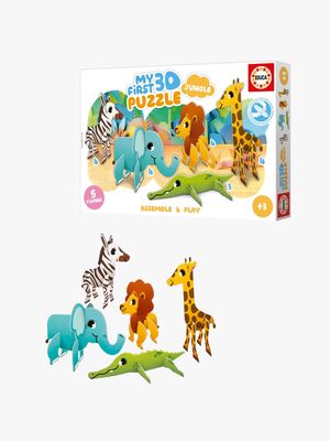 Educa My First 3D-Puzzle Djungle