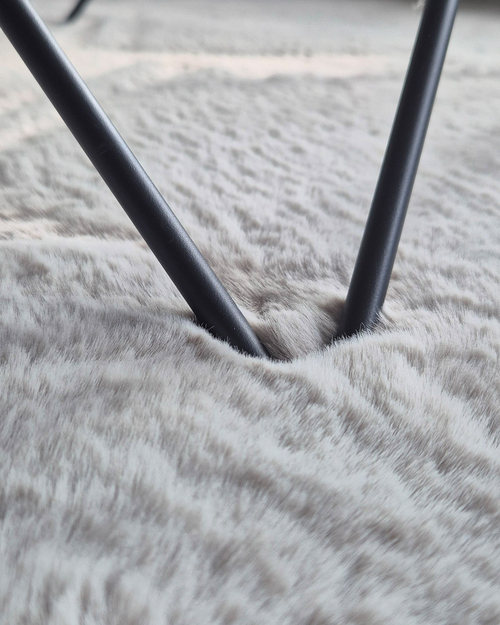 KMCarpets Heaven Deluxe Matta 140x200, Grå