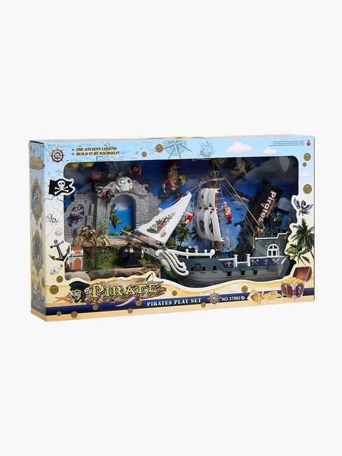 Cloudberry Castle Lekset Piratskeppet och Den Förlorade Ön