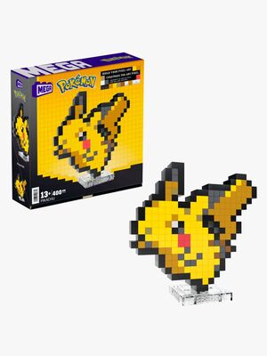 Mega Pokémon Byggsats Pikachu 400 Bitar