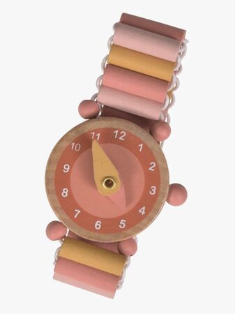 Egmont Toys Träklocka, Rosa