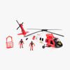 Alex's Garage Rescue Mission Black Hawk Leksaksbilar