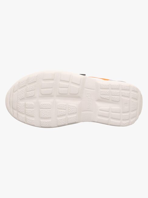 Superfit Rush WP Sneakers, Light Green/Orange