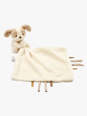 Nattou Teddy Snuttefilt Hund, Vanilla