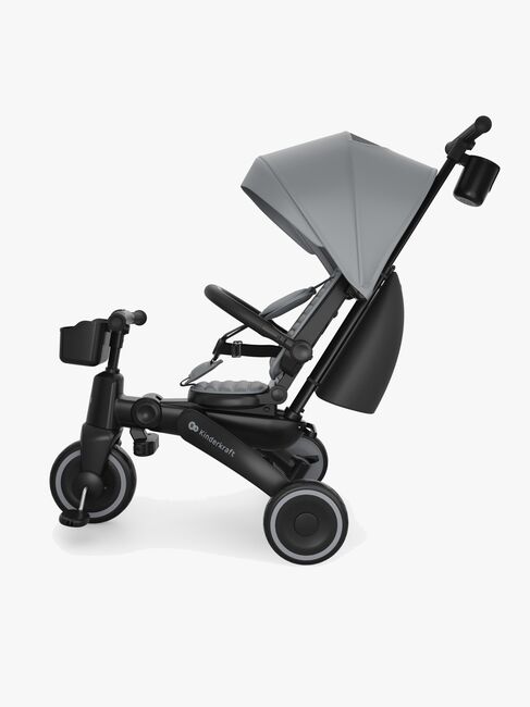 Kinderkraft Trehjuling Jazz 3, Grå