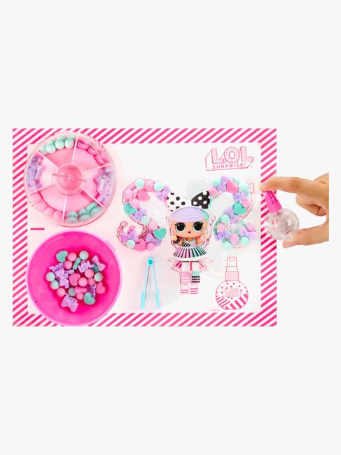 L.O.L. Surprise! Hair Beads Tots Minidocka Blandad