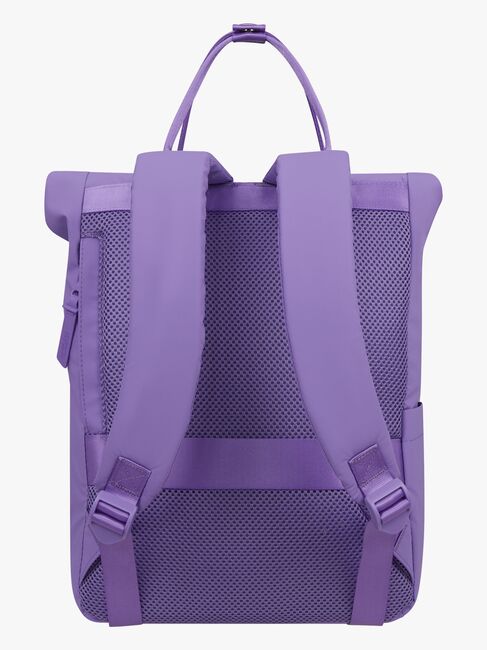 American Tourister Urban Groove City Puff Ryggsäck 17L, Purple Pulse