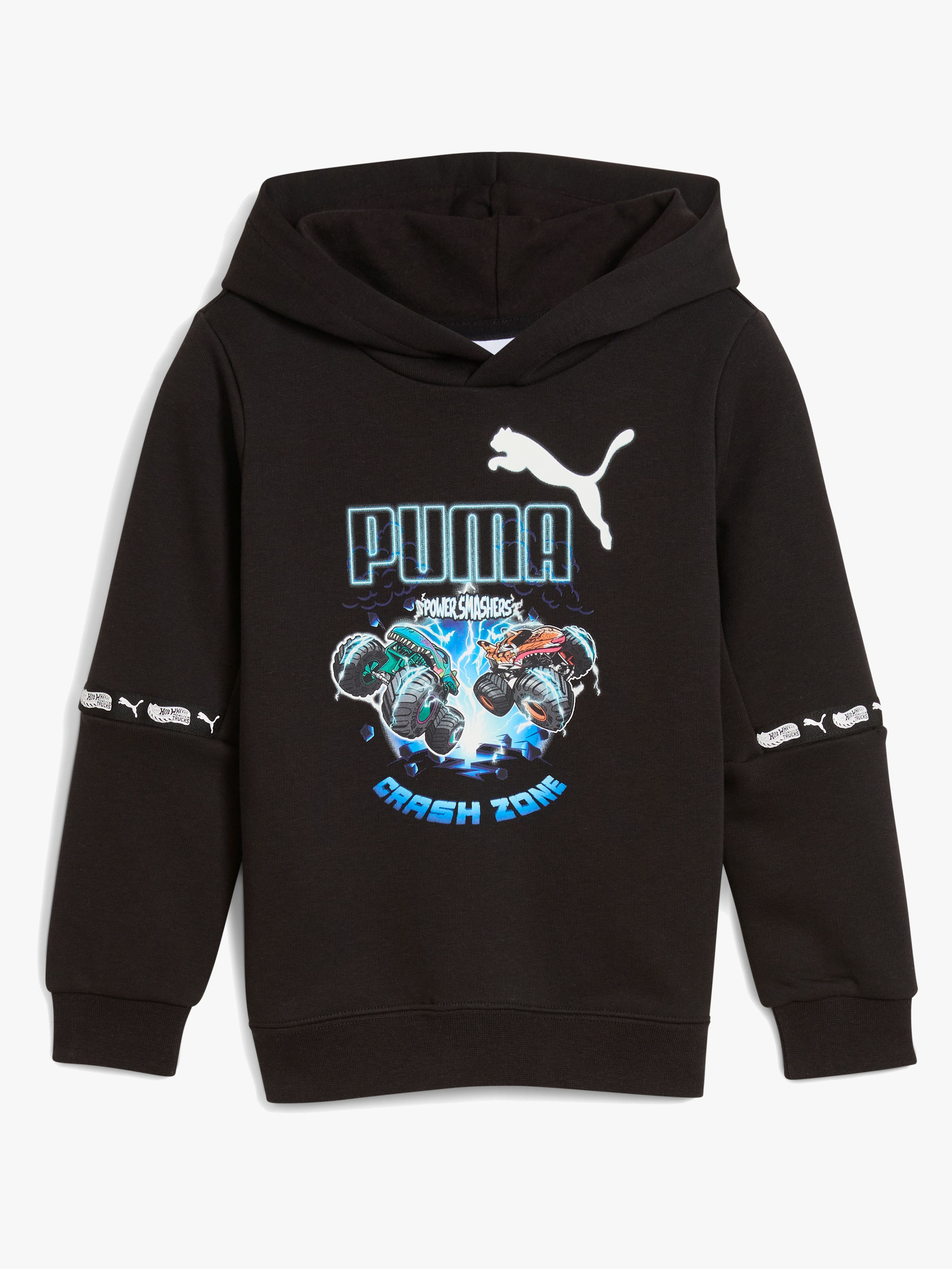 Puma Hot Wheels Huvtröja Black 98