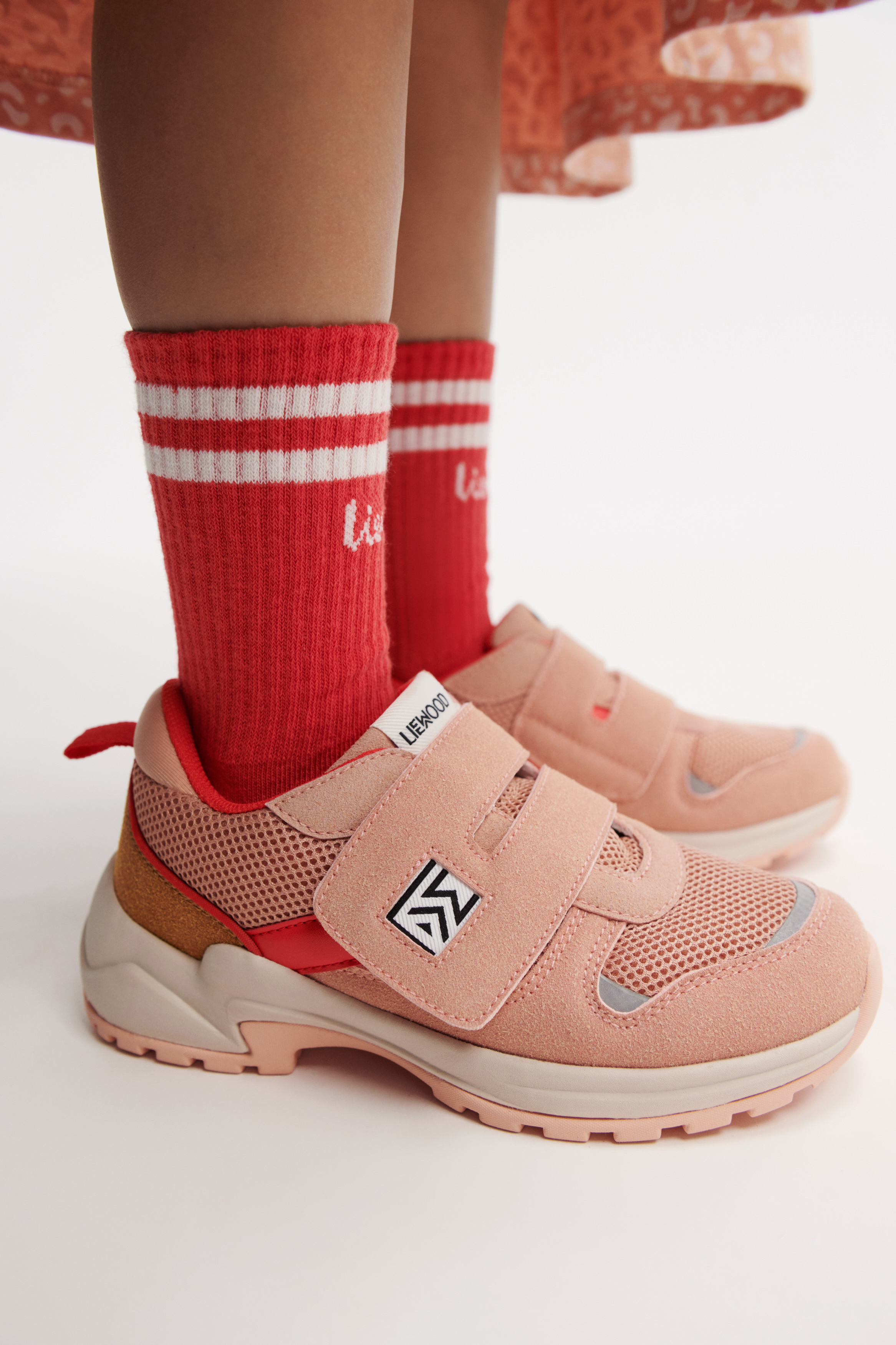 LIEWOOD Denisa Sneakers, Tuscany Rose Multi, 32
