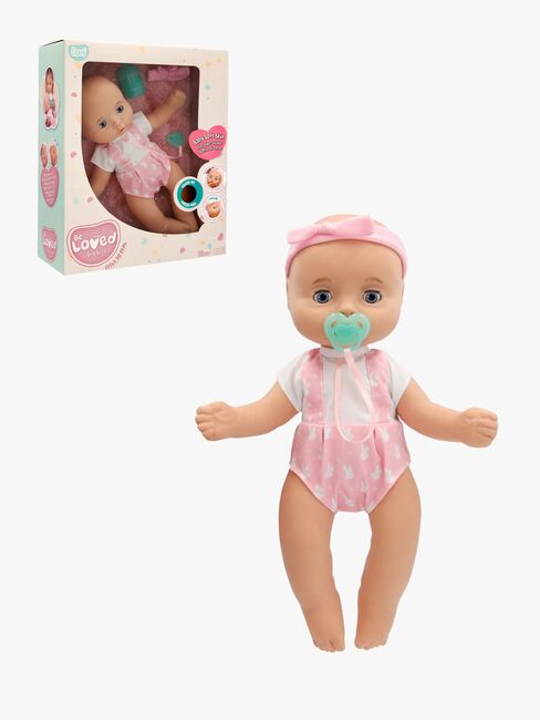 Be Loved Babies Feel So Real Docka Dani 11026012-2462_1.jpg