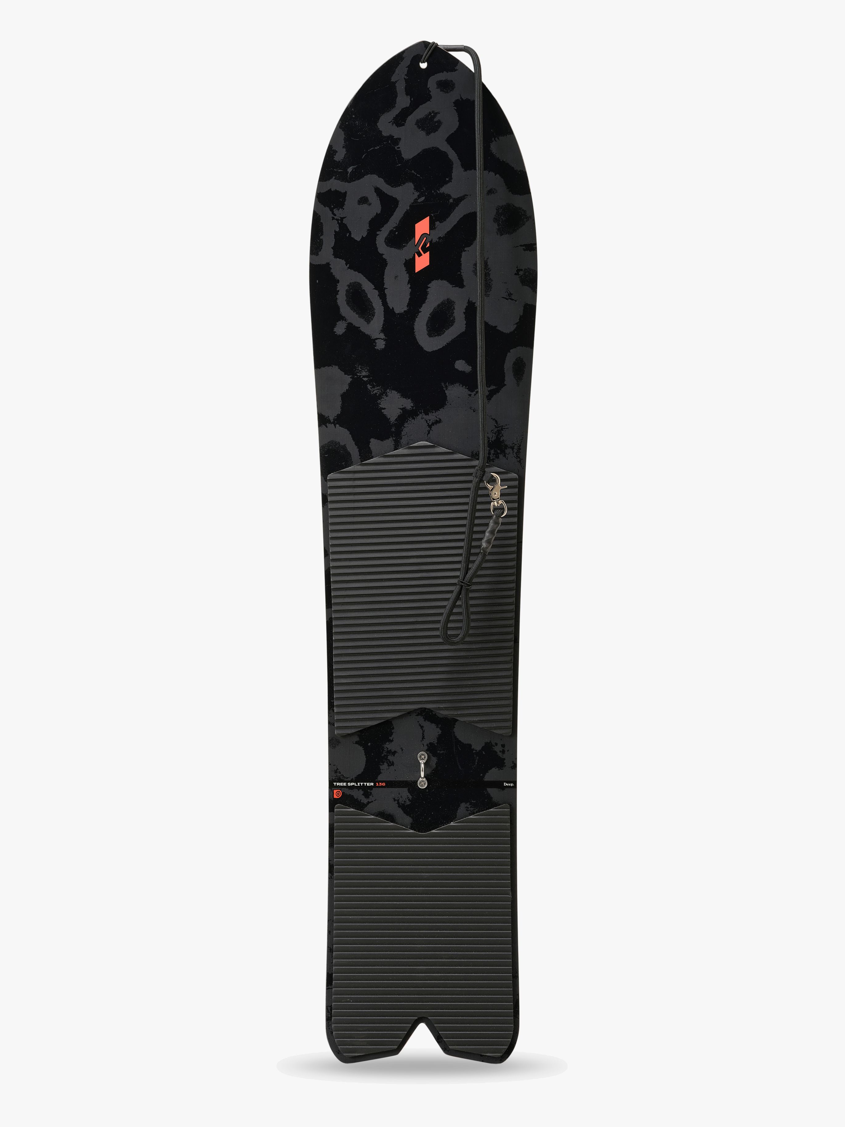 K2 Tree Splitter Snowboard, 136 cm