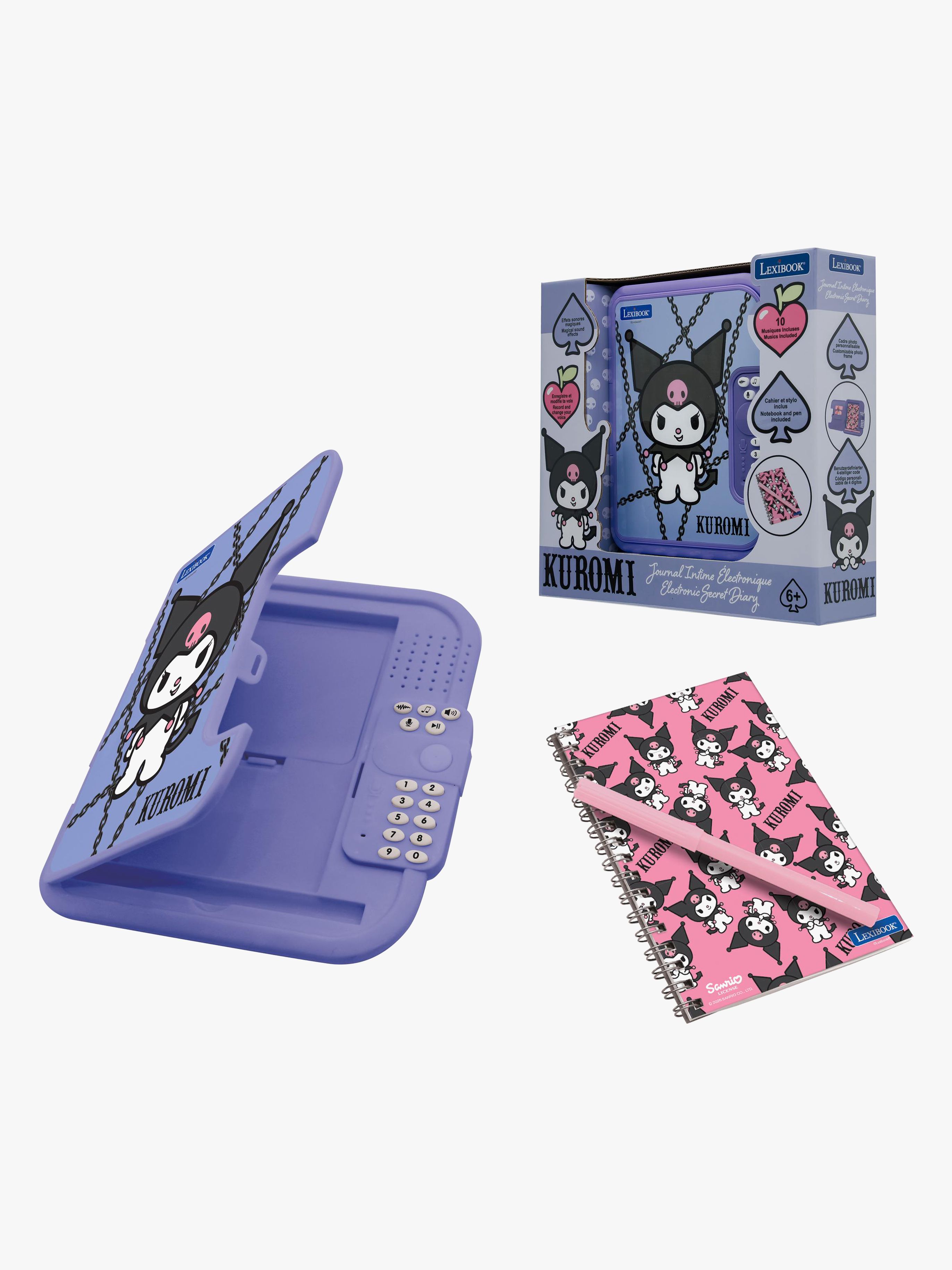 Hello Kitty Kuromi Elektronisk Dagbok