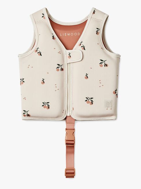 LIEWOOD Dove Simväst, Peach/Sea Shell