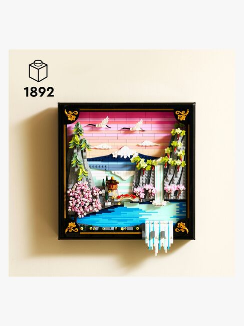 LEGO ART 31218 Landskap med japanska körsbärsblommor