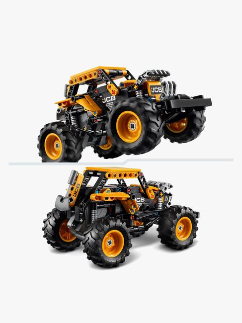 LEGO Technic 42199 Monster Jam DIGatron med pull-back