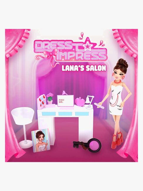 Roblox Dress to Impress Lekset Deluxe Lana