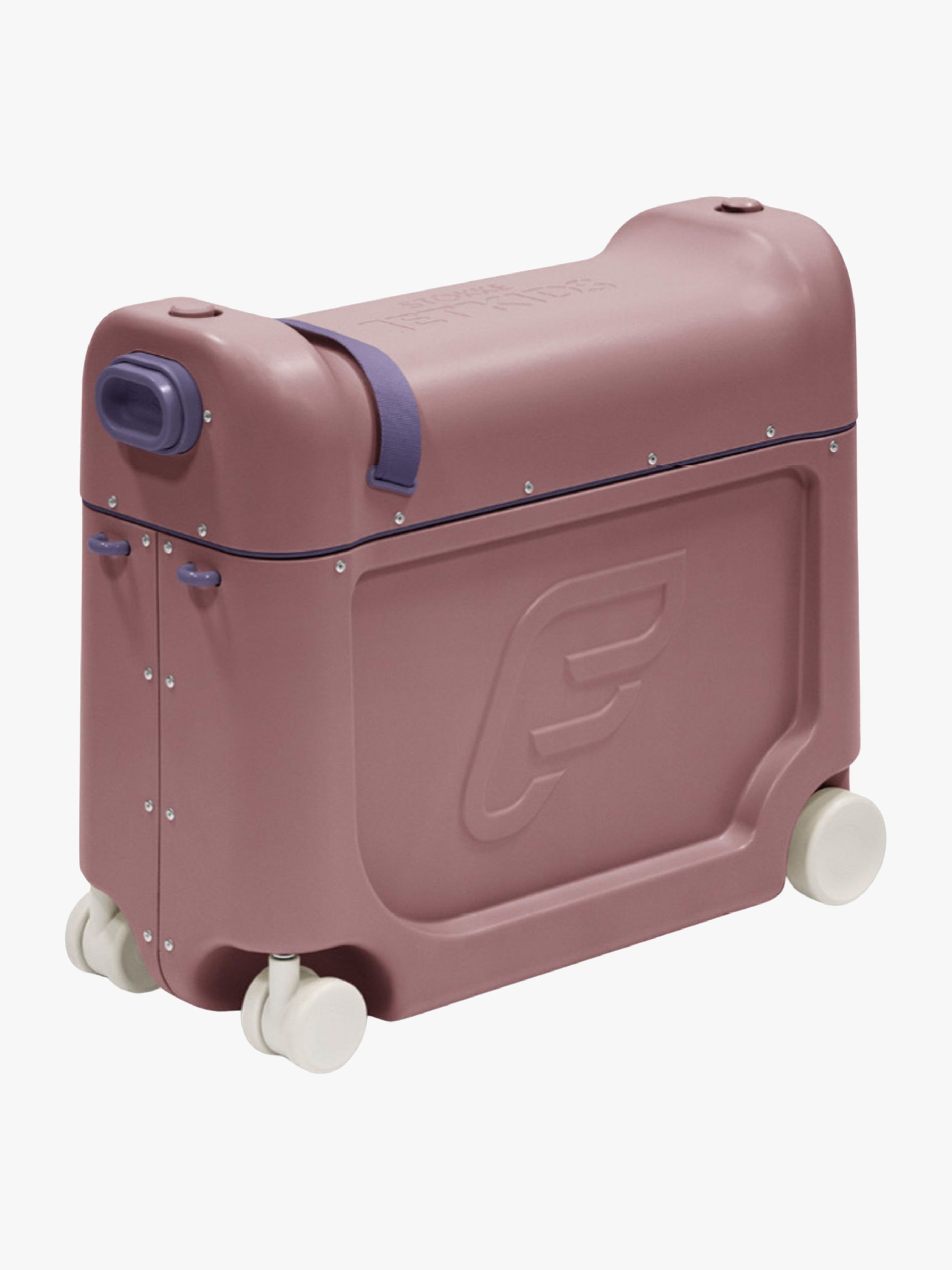 Stokke JetKids BedBox V4 (Hazy Lilac) – sovplats, väska och åkleksak