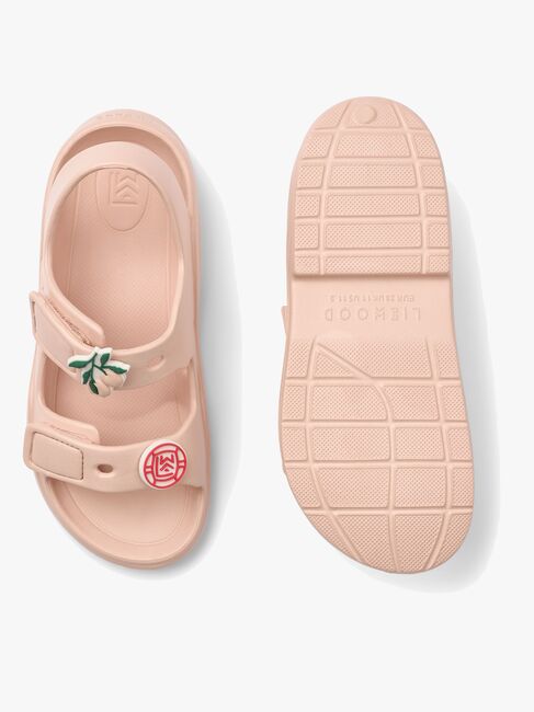 LIEWOOD Lilo Sandaler med Berlocker, Sorbet rose