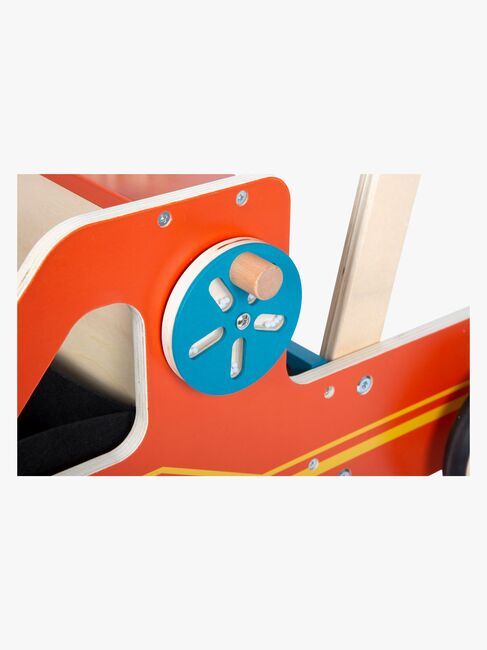 Small Foot Lära-gå-vagn Brandman