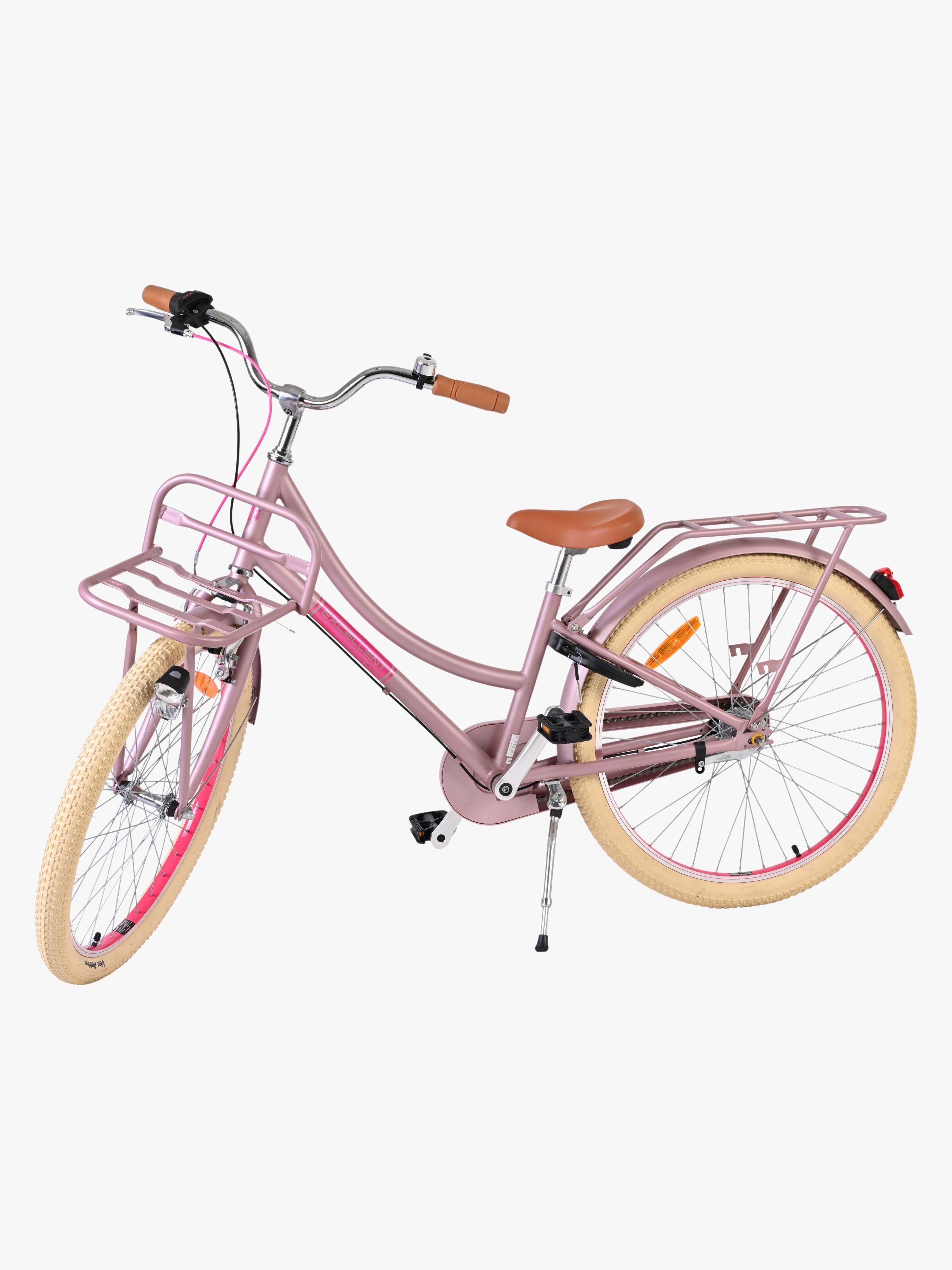 Volare Excellent Cykel Nexus 24 tum – 3-växlad damcykel för barn från 8 år