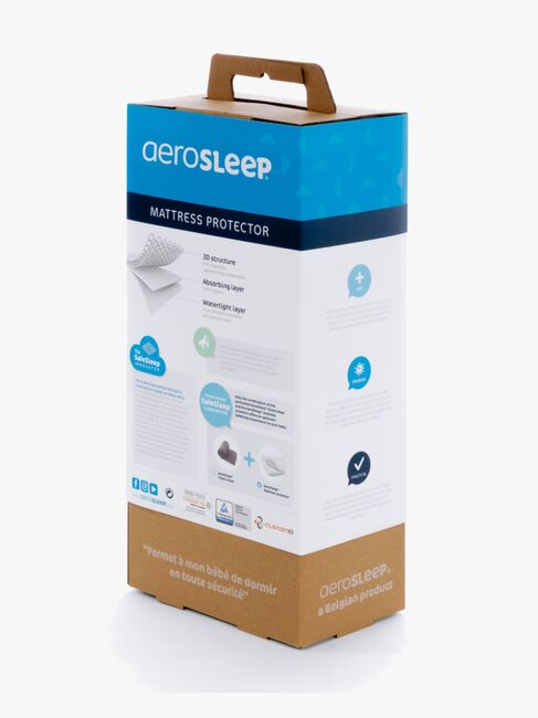 AeroSleep Madrasskydd 40x80x0,7