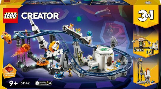 LEGO Creator 31142 Bergochdalbana med rymdtema