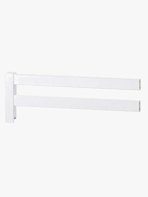Hoppekids Sicherheitsschiene Für BASIC Halbhohes Bett 70x160 Mit Rutsche, White