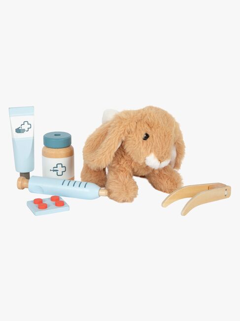 Small Foot Veterinärväska med Kanin