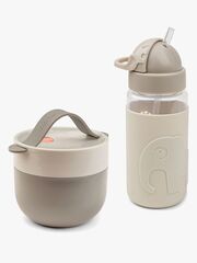 Done By Deer To Go Lunchbox & Flaska, Sand