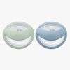NUK Perfect Match Napp 2-Pack Stl 1, Green/Blue