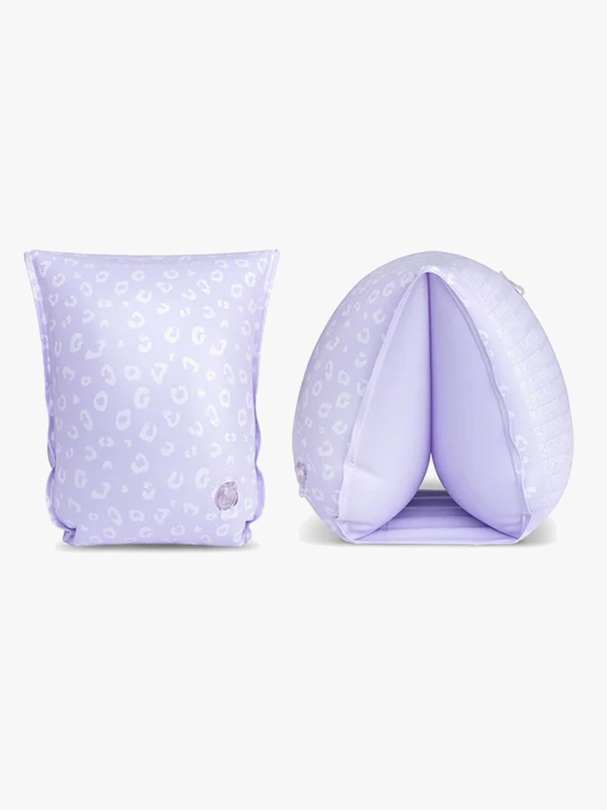 Swim Essentials Armpuffar, Lila Leopard