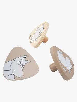 Mumin Krokar 3-Pack, Flerfärgad