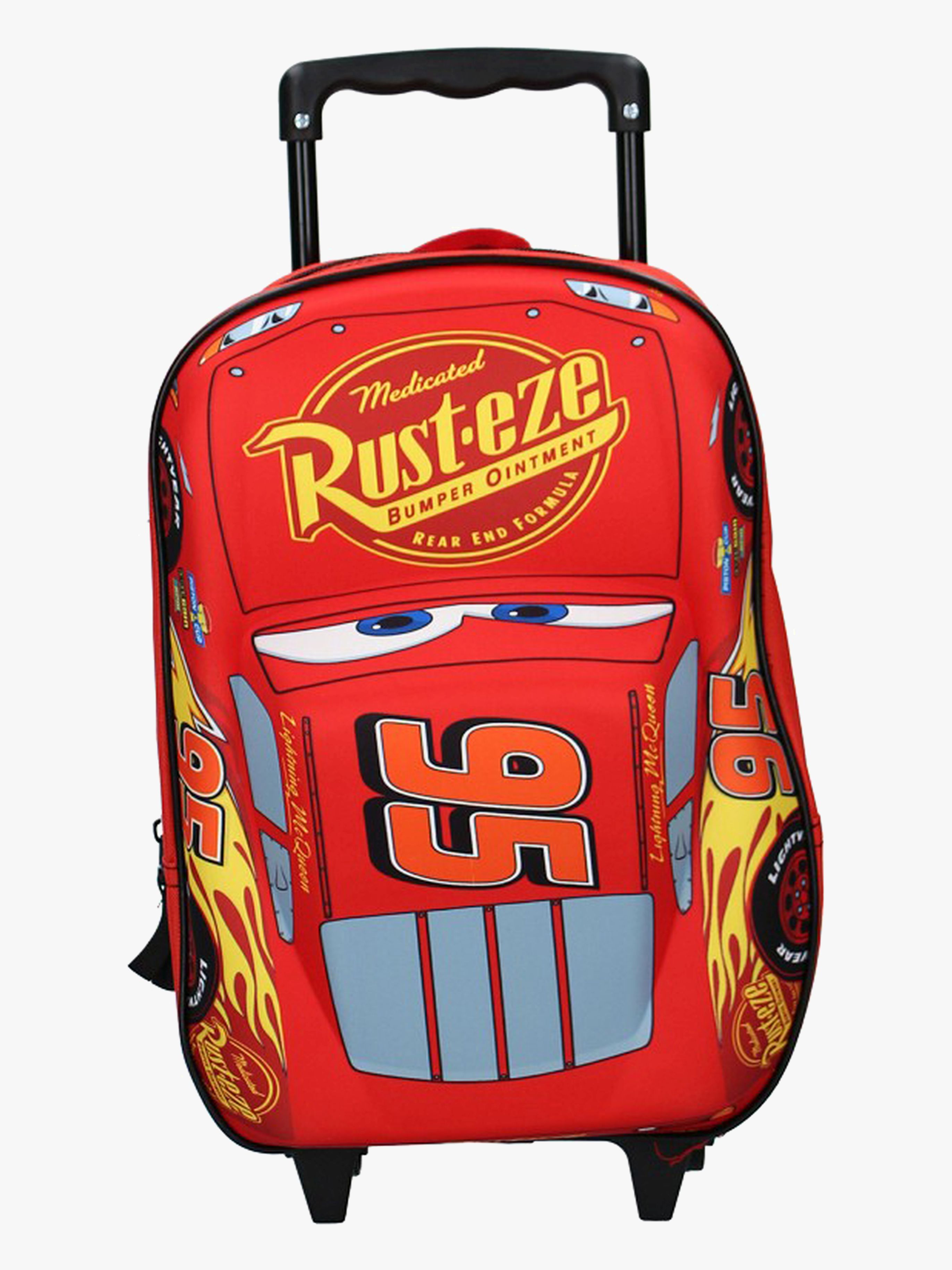 Disney Cars 3 Piston Cup 3D Resväska 12,5L, Röd