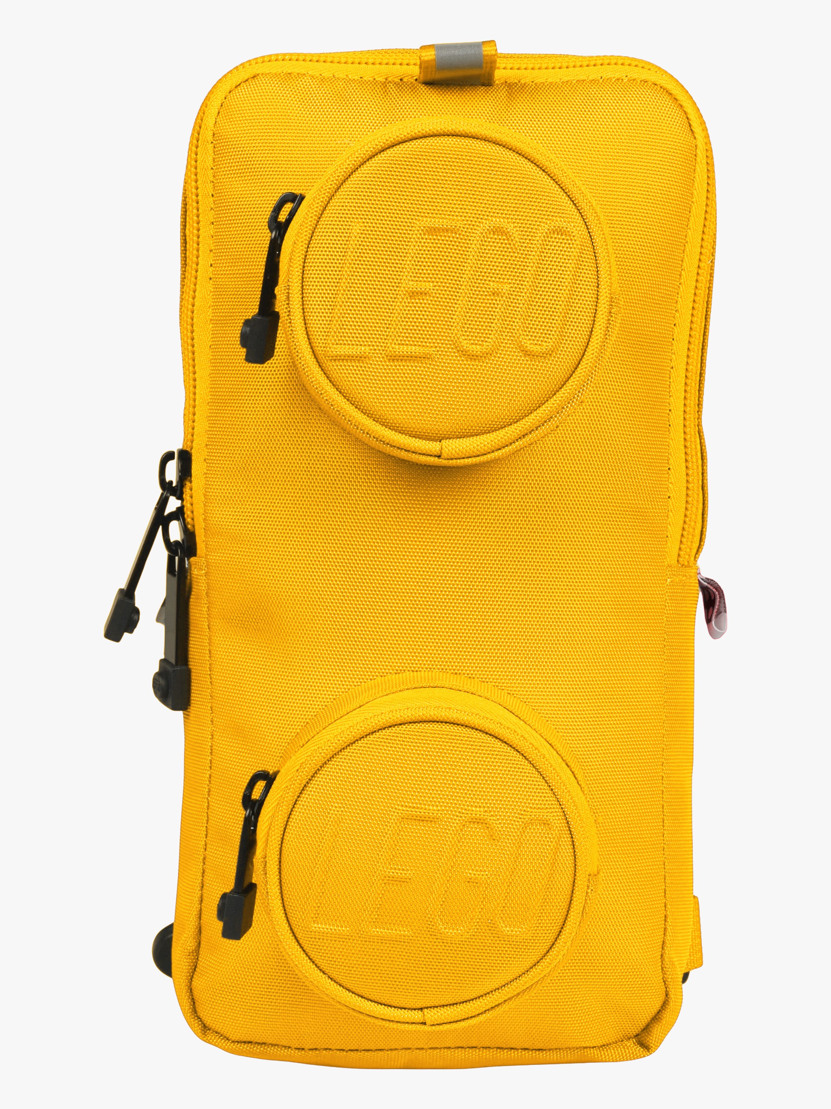 LEGO® Brick 1x2 Slingväska Light, Bright Yellow