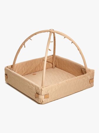 FILIBABBA Soft Quilt Babygym, Doeskin