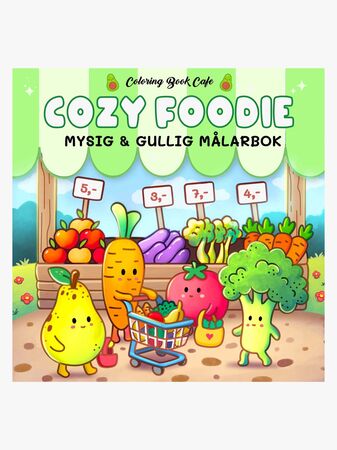 Legind A/S Cozy Foodie Målarbok
