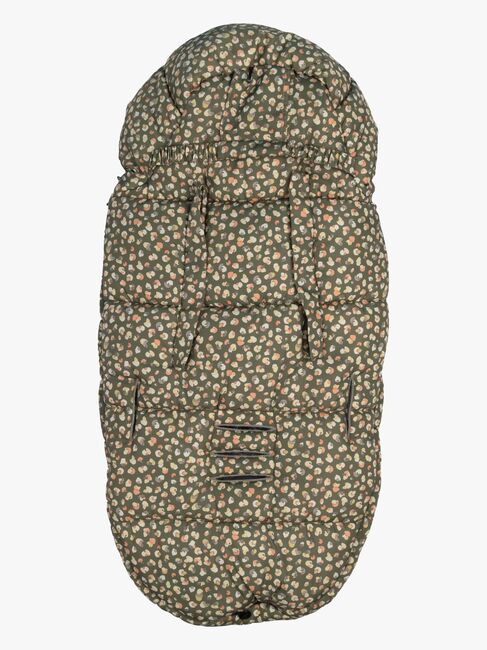 Oh, Poppy! Lily Quilted Åkpåse, Poppy Forest Green