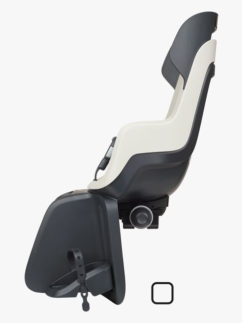 BoBike GO Maxi Lutningsbar Rack Mount Cykelsits, Vanilla Cup Cake