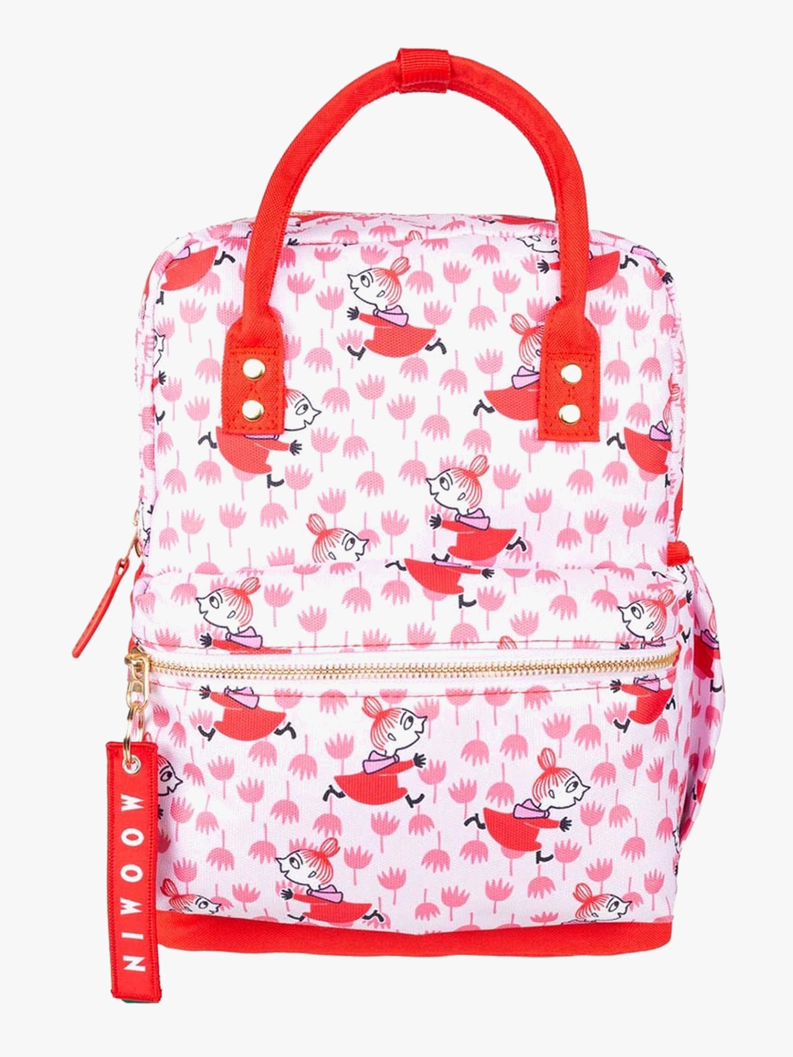 Mumin Viuhti Livfull Ryggsäck 10l Rosa