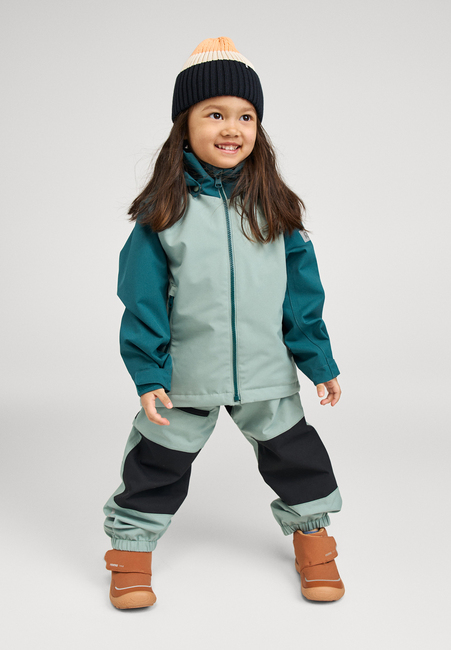 Reima ReimaTec Samppi  Vattentäta Skalbyxor, Stone Green