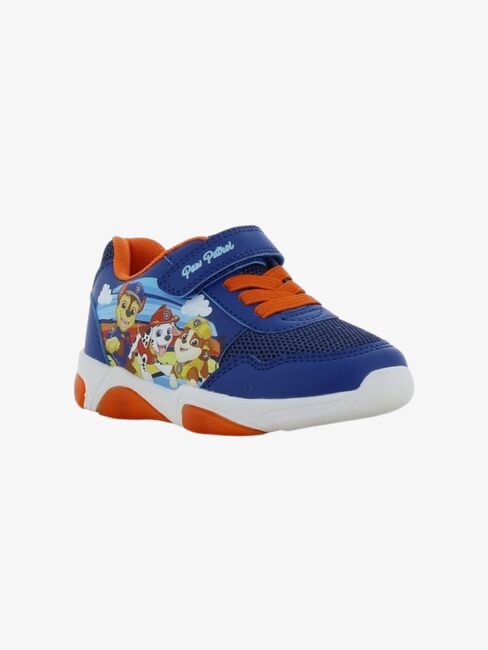 Paw Patrol  Blinkande Sneakers, Navy/Grey Blue