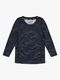 Hyperfied Long Sleeve Logo T-Shirt, Grey Camo