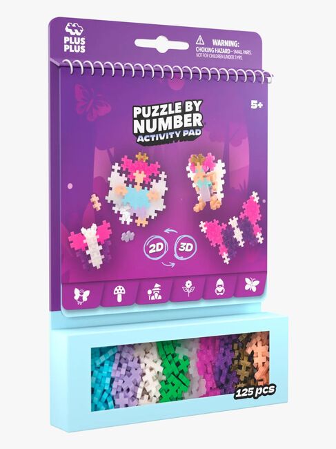 Plus-Plus Activity Pad  Förtrollande Skog Byggset