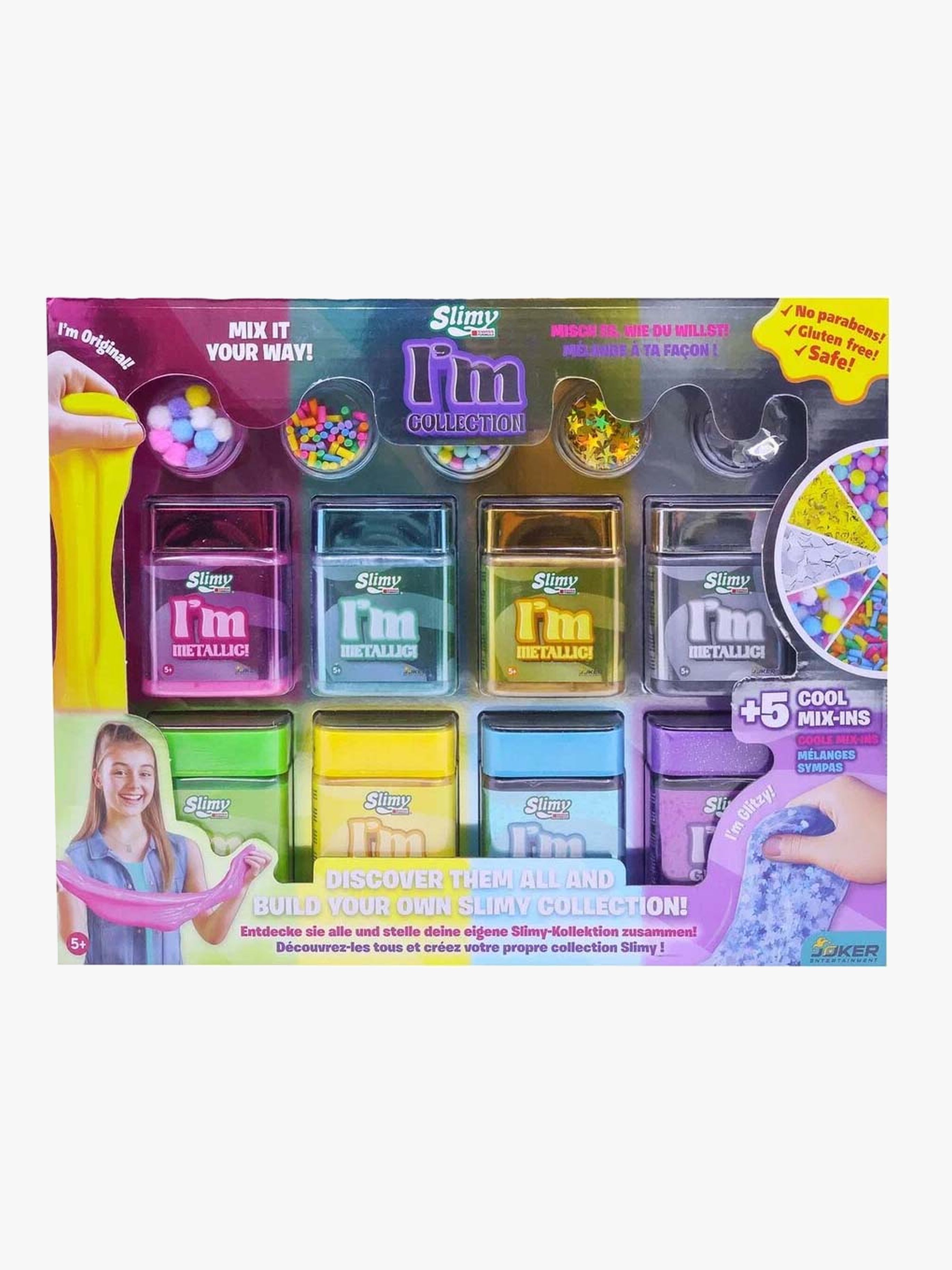 Slimy Mix It Slime Ultimate Collection 8-Pack